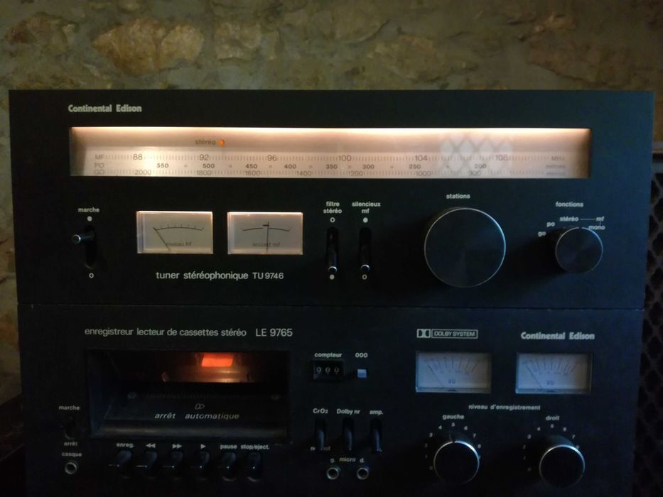 Aparelhagem Continental Edison