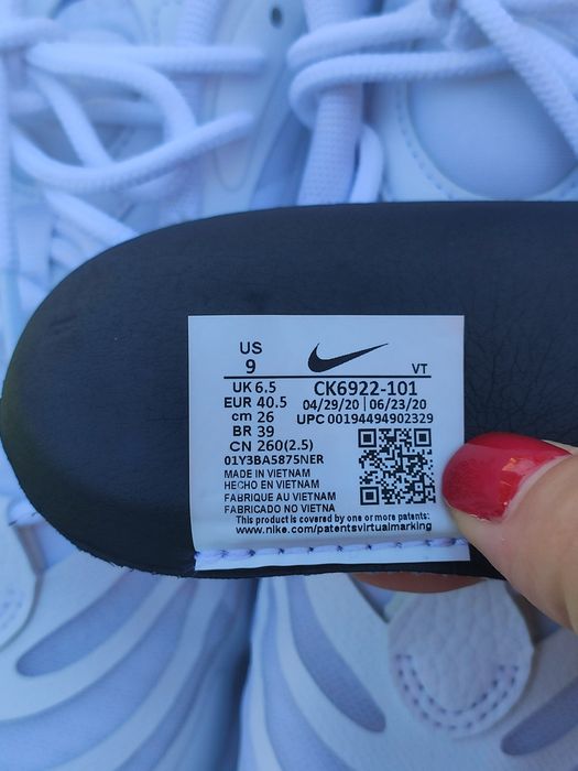 Trampki Nike air 40