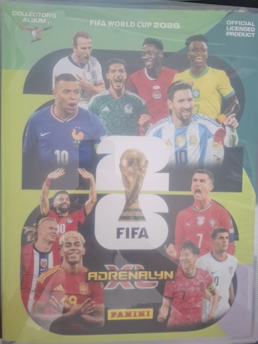 Karty piłkarskie PANINI FIFA WORLD CUP 2026