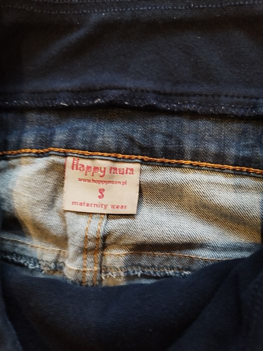 Spodnie ciążowe 4 pary, koszula