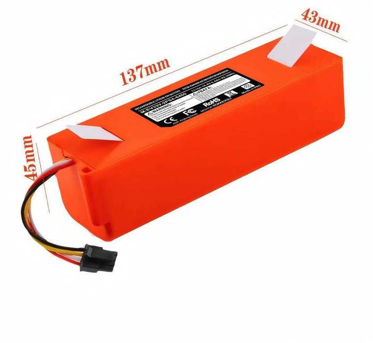 Акумулятор пилососа Xiaomi Mi Robot Xiaomi Mijia Roborock S50 S51 S55