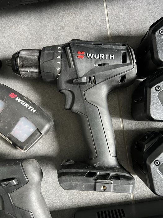 Безщітковий Акум. Інструмент Würth Compact