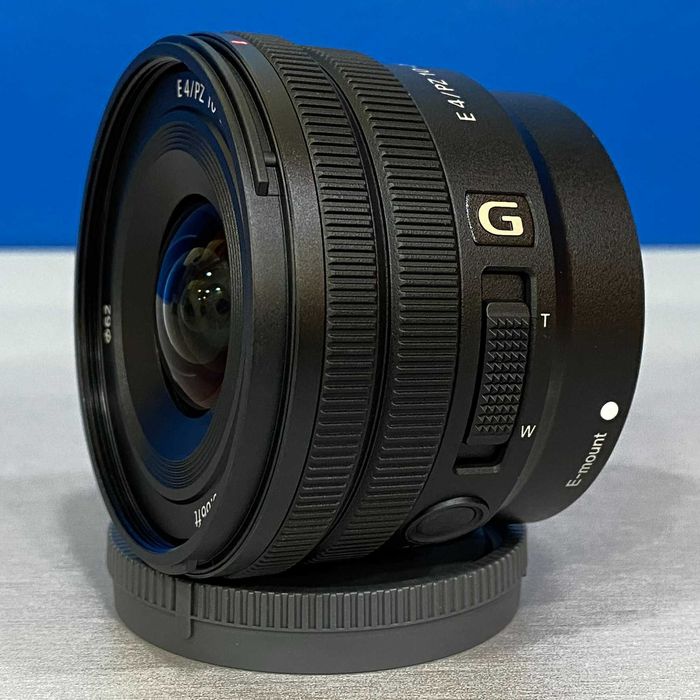 Sony E PZ 10-20mm f/4 G (NOVA - 3 ANOS DE GARANTIA)
