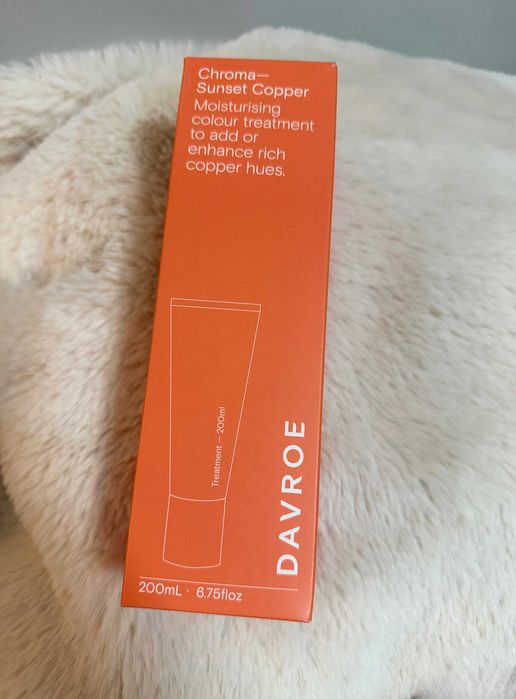 Kuracja koloryzująca DAVROE Chroma Sunset Copper 200ml