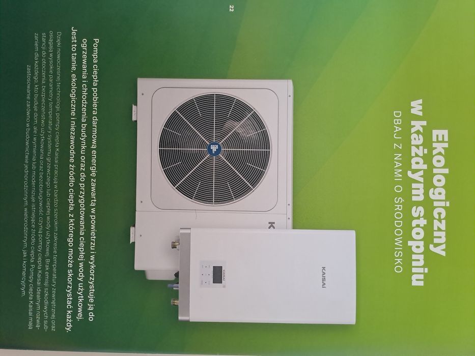 Klimatyzacja  klimatyzator Kaisai, MDV Midea  z montażem