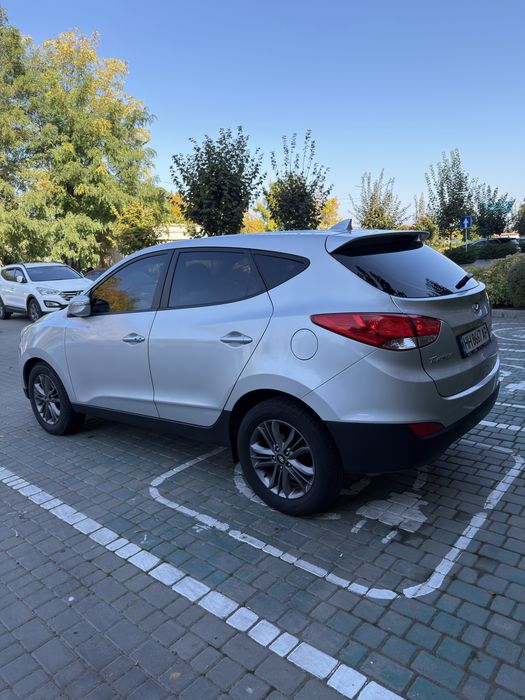 Hyundai Tucson дизель 2014 року