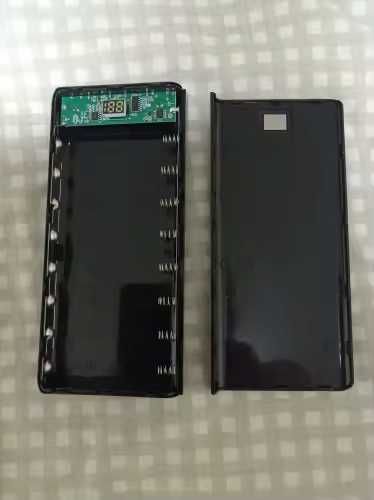 Корпус повербанка 18650 з ліхтарем PowerBank LED