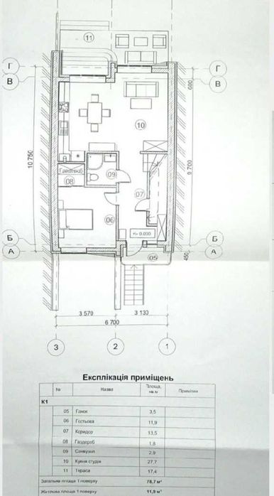 ПРОДАЖ , частковий обмін ділянки під будівництво котеджів в м.Пустомити