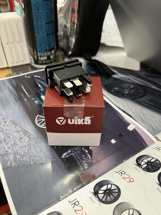 Botao vidros golf 2 , caddy , seat ibiza 6k