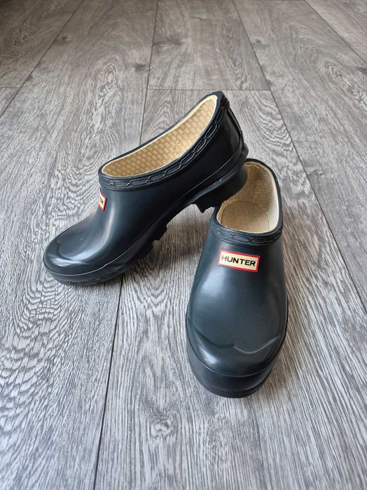 Hunter 36 buty kalosze gumaki krótkie botki