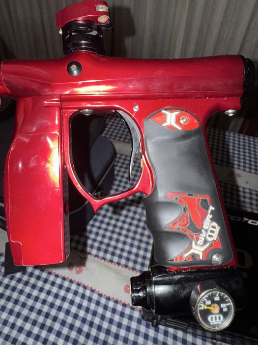 Marcador Paintball Mini Invert