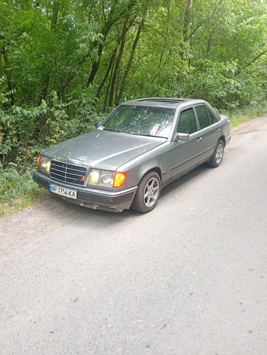 Мерседес 124 3,0д.