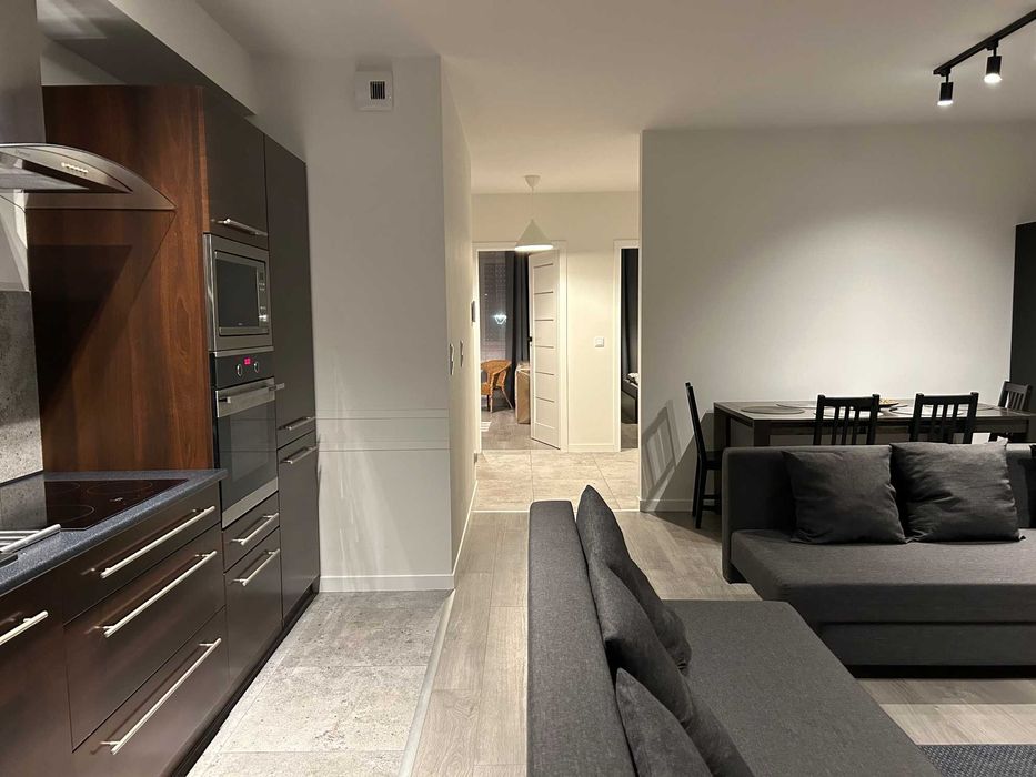 Apartament 2-8 osób 65 m. kw. na doby, Parking, komfortowe, nowe,