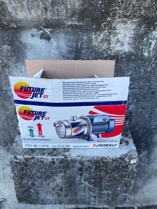 Bomba de água de superfície