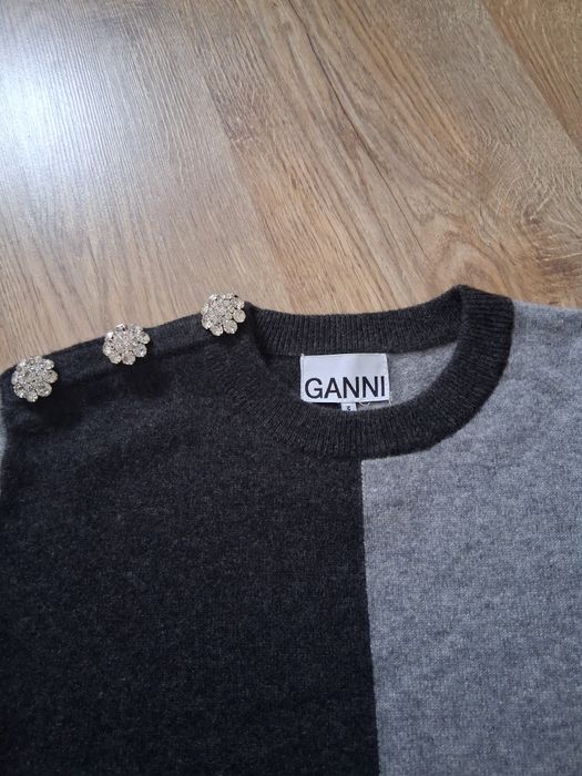 Ganni sweterek damski