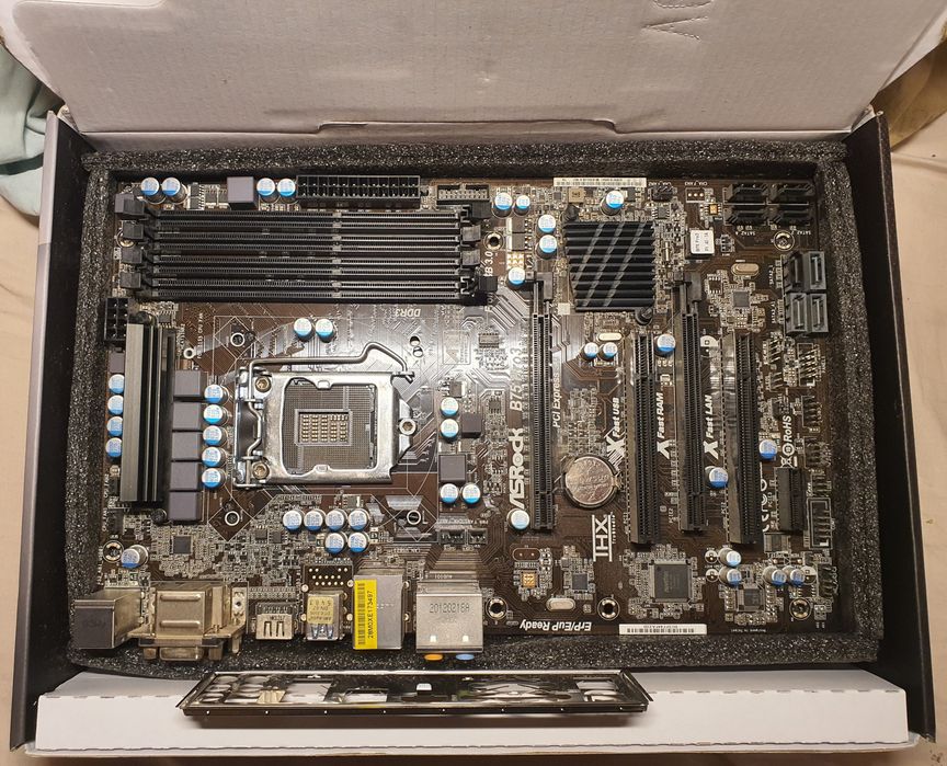ASROCK B75 Pro3 Intel B75 LGA 1155