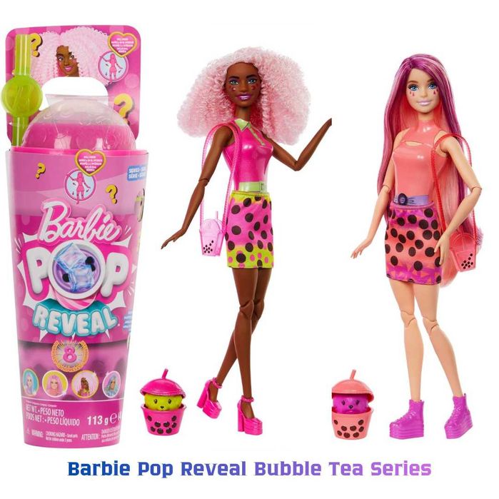 Лялька Барбі Barbie Pop Reveal Bubble Tea Series