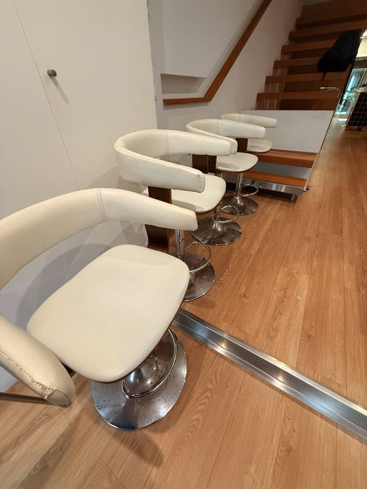 Bancos altos de Cozinha