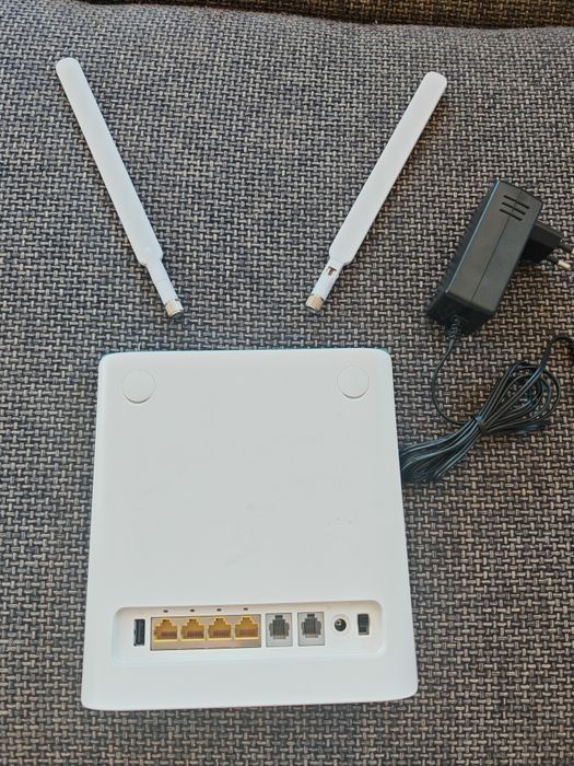 20Router ZTE MF286C prędkość 300 Mbps 4G LTE modem wbudowany SIM anteny orange play tmobile
