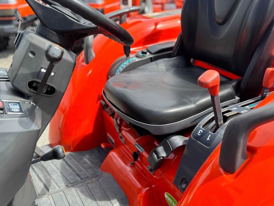 японський мінітрактор, трактор KUBOTA KL 265 + фреза 160см!!!  РІК ВИПУСКУ 2008!!!