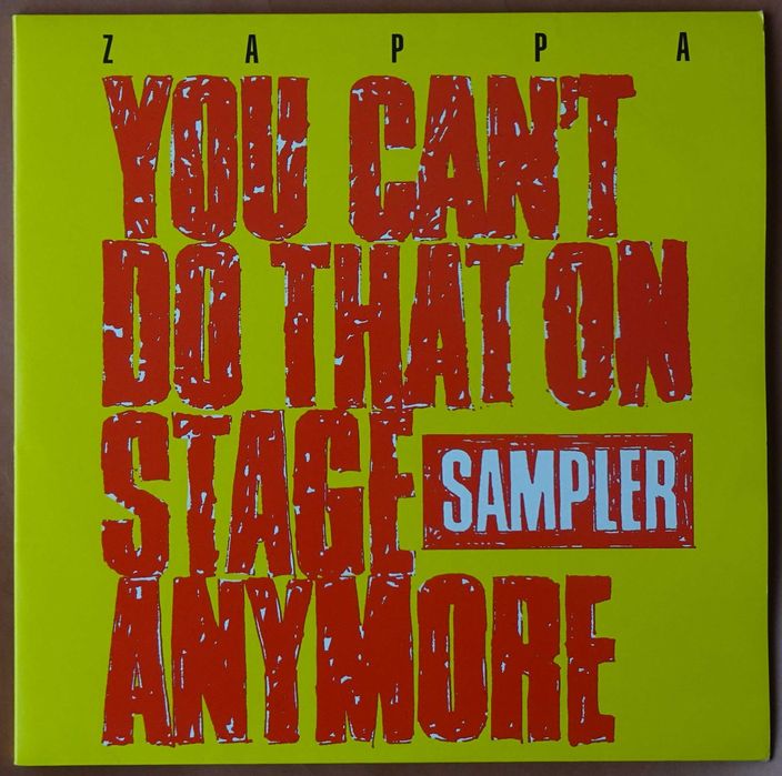 Discos de vinil usados - Frank Zappa / Mothers of Invention