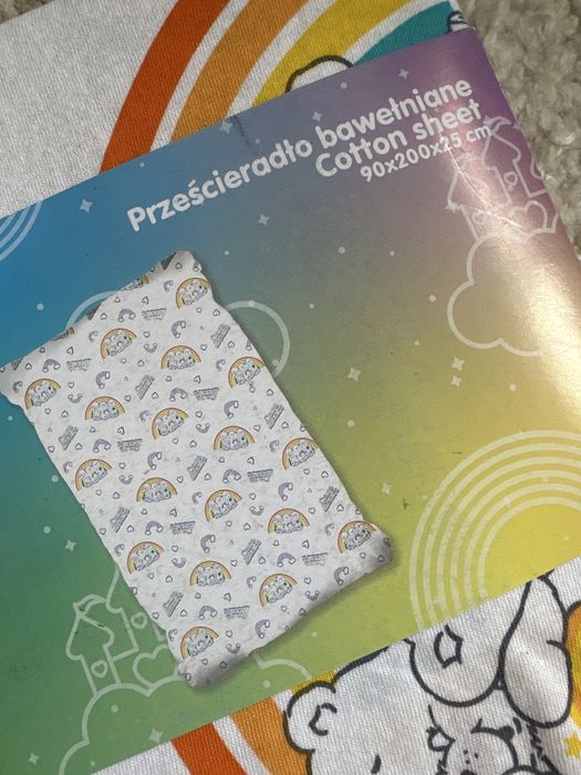 Posciel Care Bears 160x200 +przescieradlo