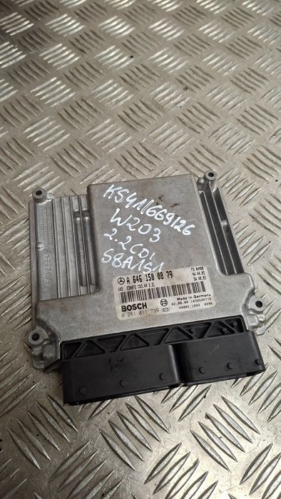 Sterownik Silnika Mercedes W203 2.2Cdi