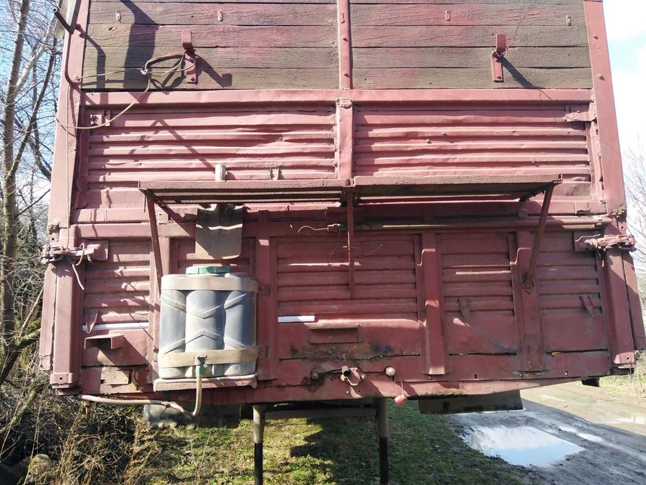 Причіп зерновоз ОДАЗ 9370