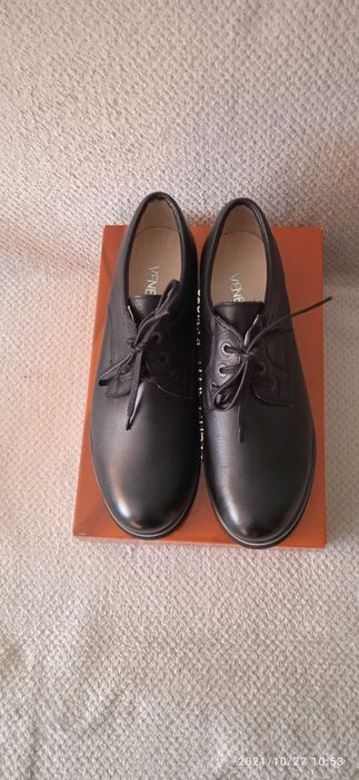 Buty damskie skórzane