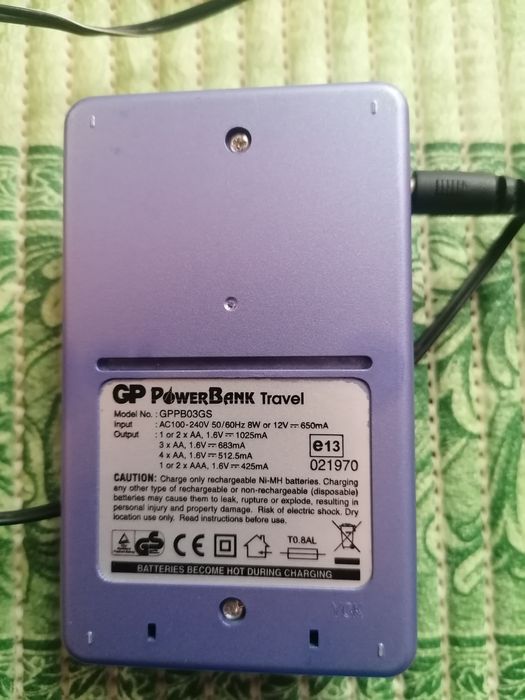 Power bank GP travel