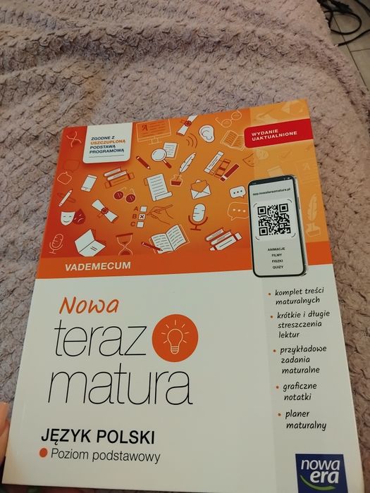 Nowa teraz matura język polski