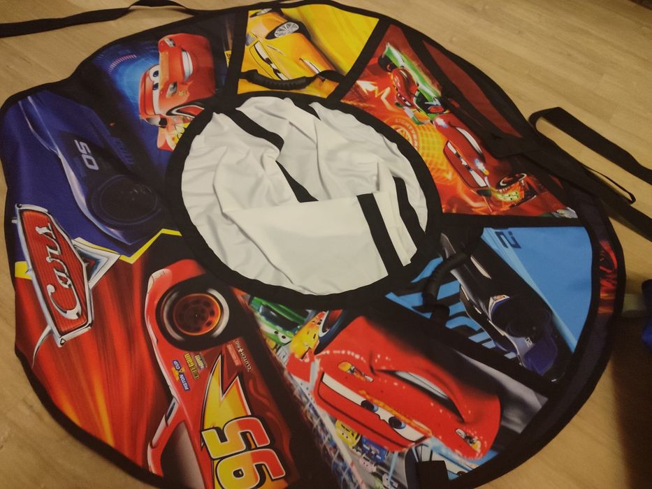 Тюбінг санки ватрушка з камерою 110 см