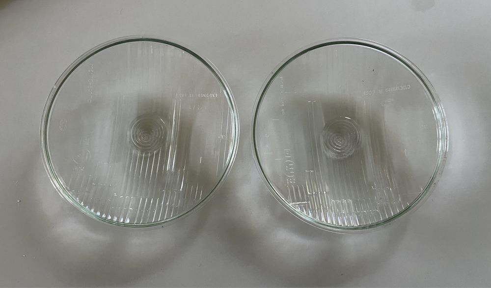 Стекло фары ФГ 146-3711201 для ВАЗ-2103, 2106 СССР