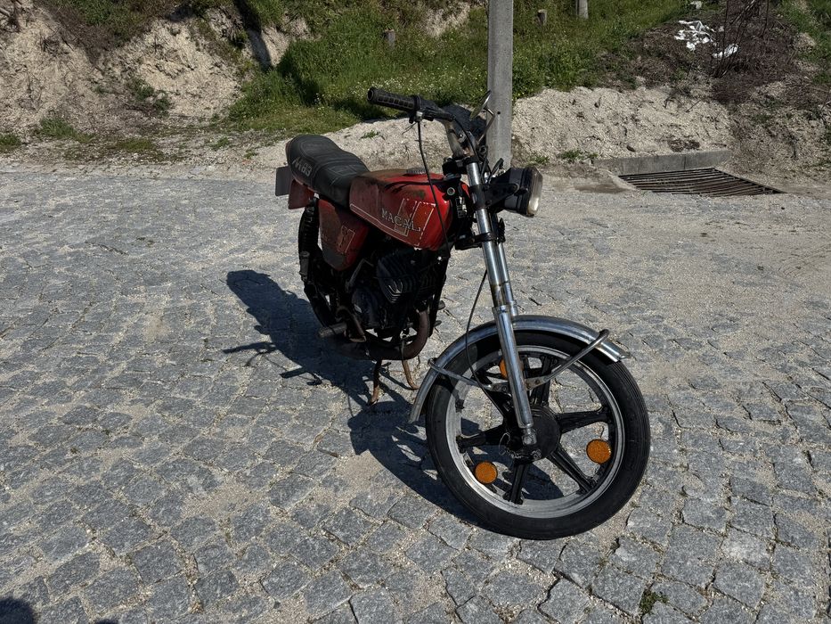 Macal m83 am5r para restauro