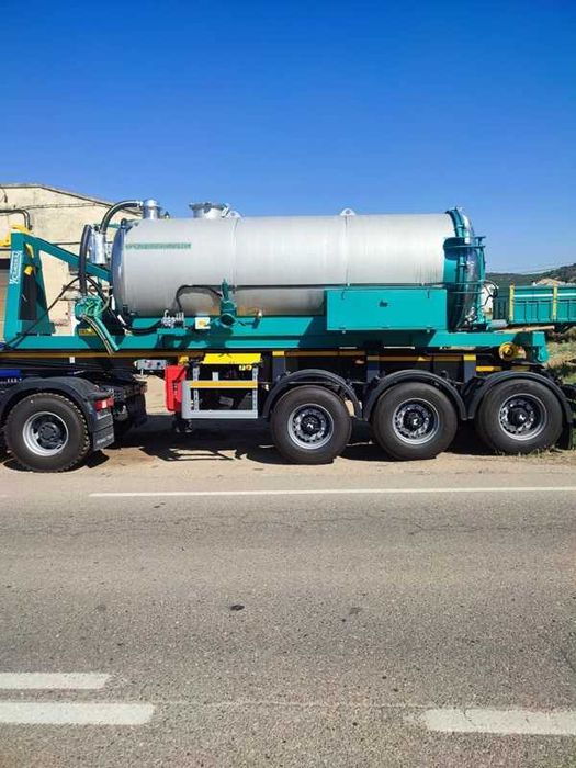 Wóz asenizacyjny Camara  INOX 20000L 2026