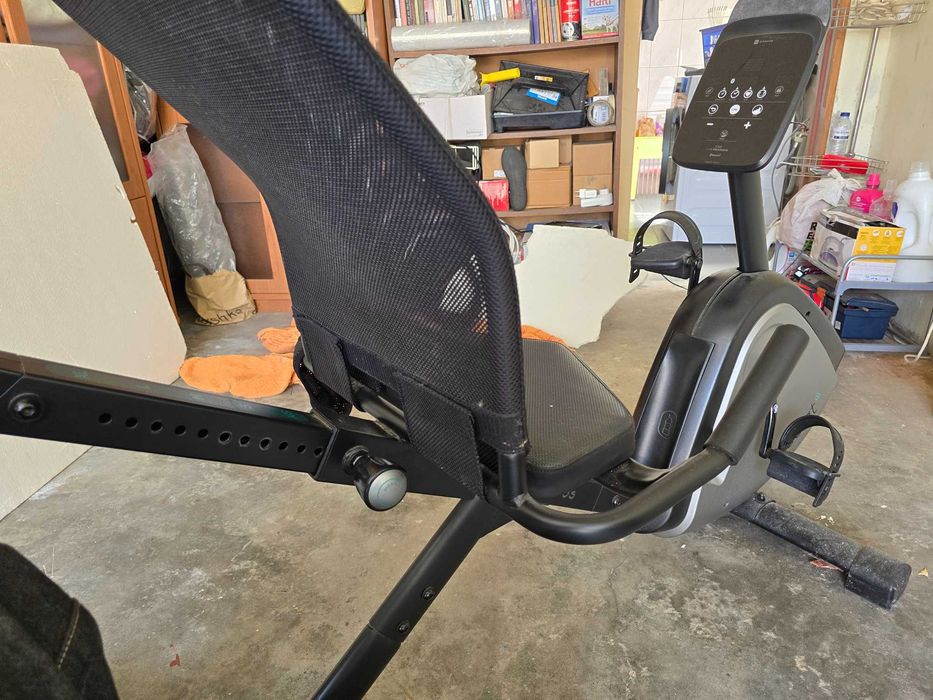 Bicicleta Estática Domyos e-Seat 0664298393755394122