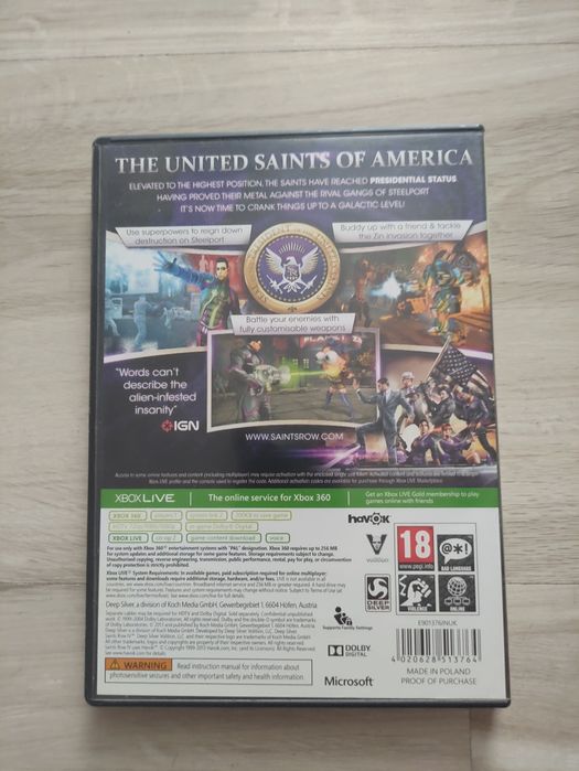 Saint row 4 Xbox 360