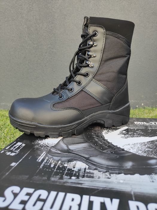 Botas táticas Miltec