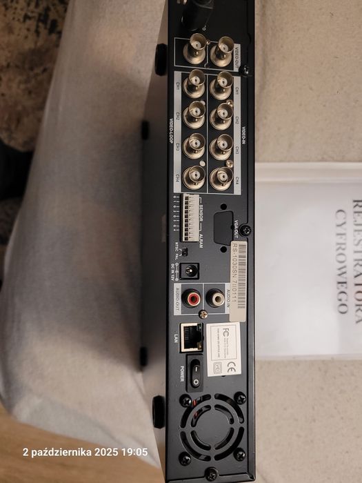 Rejestrator cyfrowy monitoring