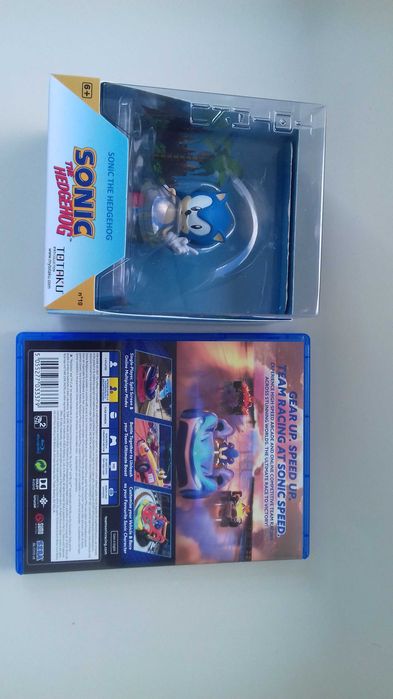 Ps4 Sonic Team Racing Kolekcjonerska z Figurką