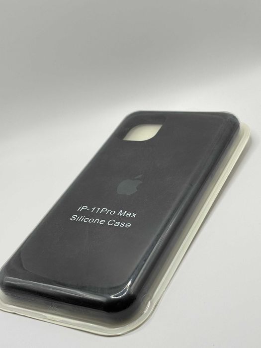 Iphone 11 Pro Max Etui Case Obudowa Silikonowa Czarna kod 2494