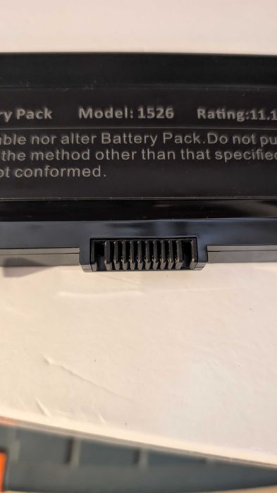 carregador e bateria para Notebook DELL 1525