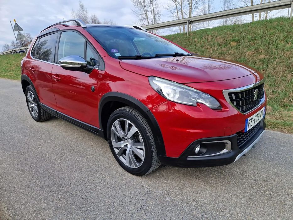 Peugeot 2008 Peugeot 2008 Crossway Advanced Grip Control Automat 2019 rok