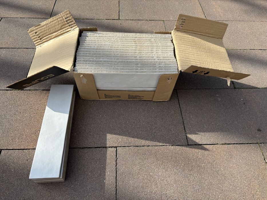 Płytka Cegiełka Matowa EQUIPE Argile Ice