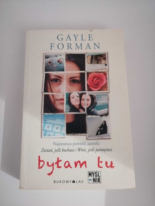 Książka " Byłam tu"