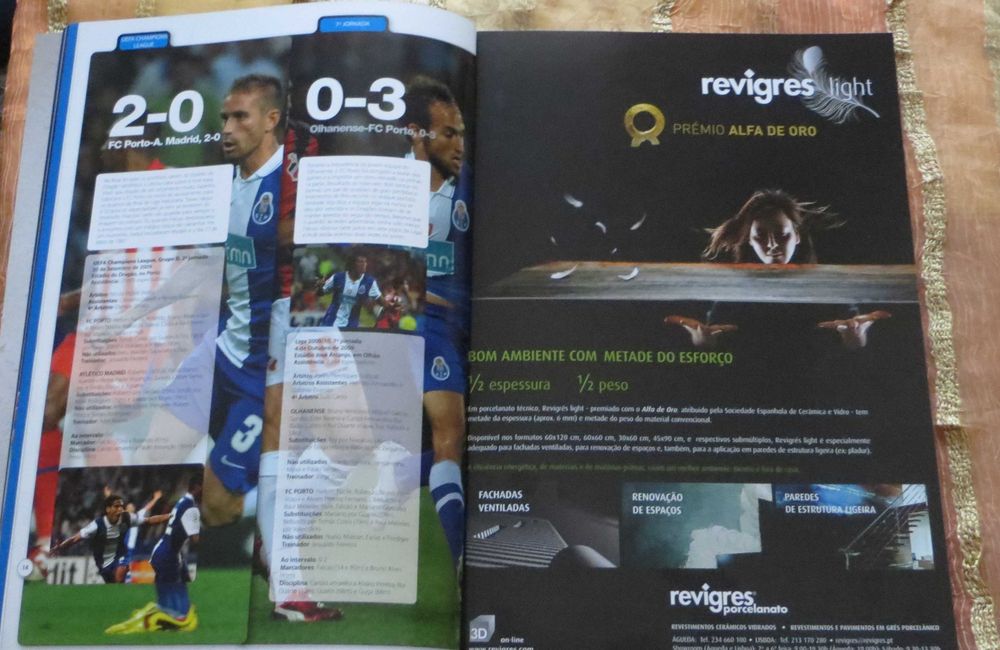 Revista Dragões - Evangelho do Golo - O Voo do Falcão - Nº 287 de 2009