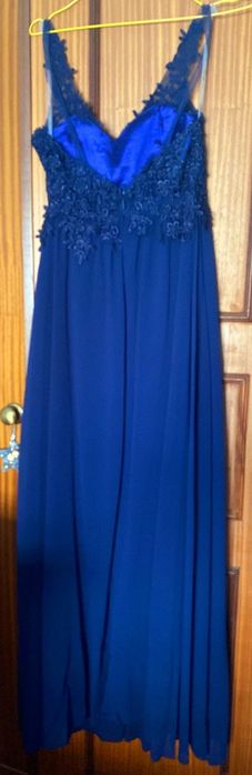 Vestido longo de cerimónia novo!