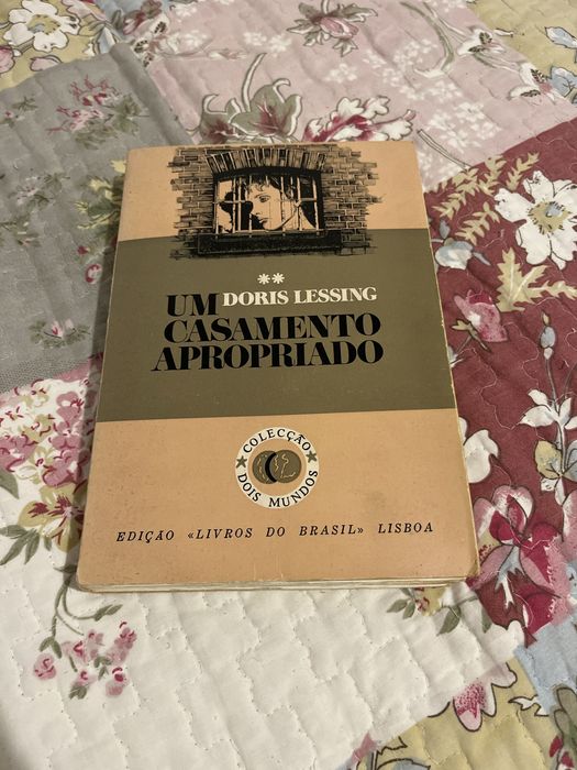 Livro Um casamento Apropriado, Doris Lessing
