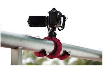 Tripé suporte maleável - para telemóvel e câmaras de filmar fotografar