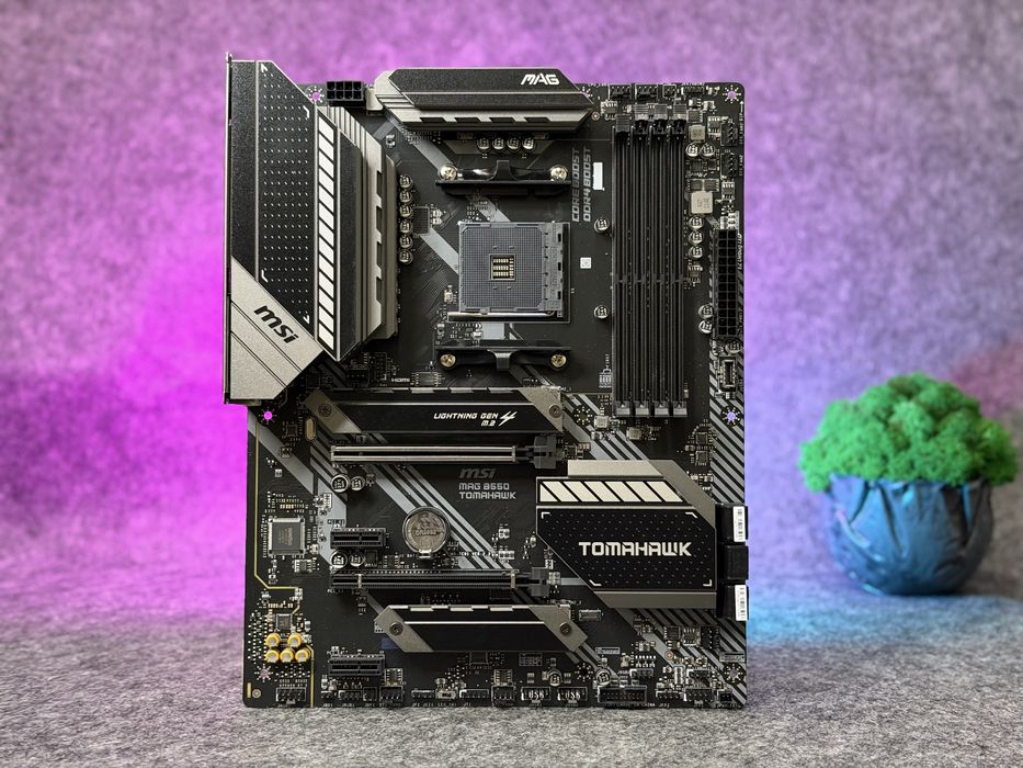 Гарантія! MSI MAG B550 Tomahawk AM4 | BohiTech